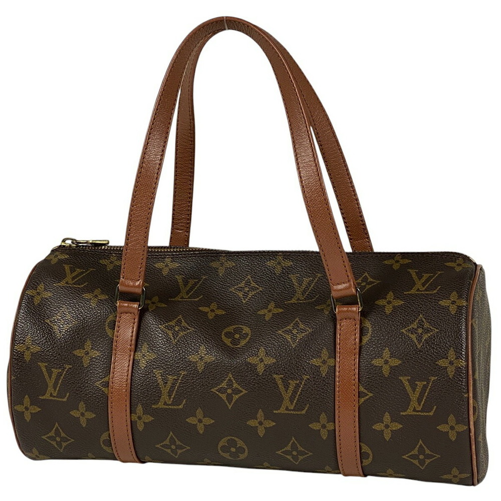 Louis Vuitton Papillon Barrel Bag Monogram Brown